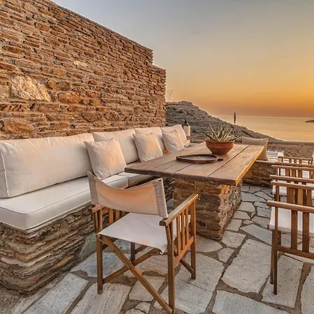 Irida - 4-bdr With Amazing Sunset & Sea Views Batsi (Andros)