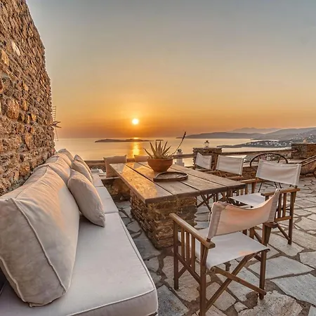 Holiday home Irida - 4-bdr With Amazing Sunset & Sea Views Batsi (Andros)