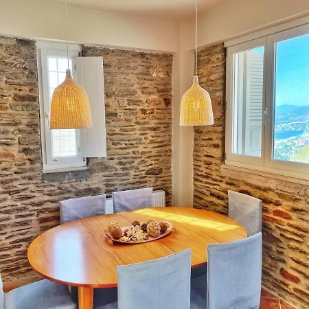 Irida - 4-bdr With Amazing Sunset & Sea Views Batsi (Andros)