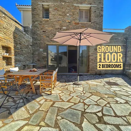 Irida - 4-bdr With Amazing Sunset & Sea Views * Batsi (Andros)